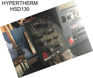 HYPERTHERM HSD130