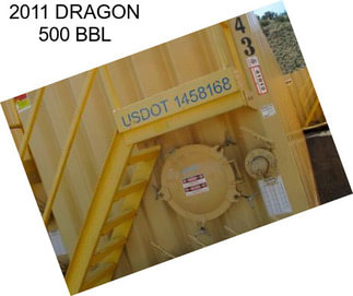 2011 DRAGON 500 BBL