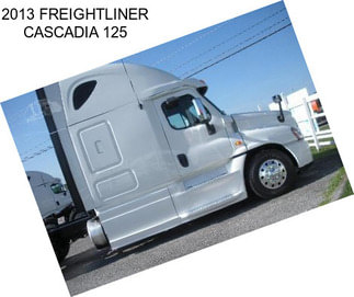 2013 FREIGHTLINER CASCADIA 125