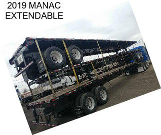 2019 MANAC EXTENDABLE