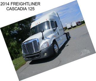 2014 FREIGHTLINER CASCADIA 125