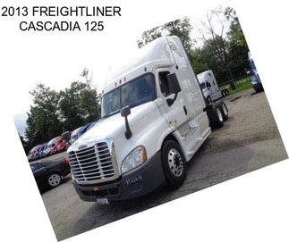 2013 FREIGHTLINER CASCADIA 125