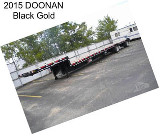 2015 DOONAN Black Gold