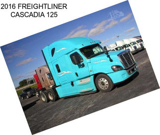 2016 FREIGHTLINER CASCADIA 125