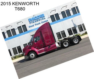 2015 KENWORTH T680