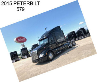 2015 PETERBILT 579