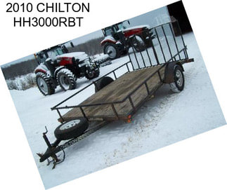2010 CHILTON HH3000RBT