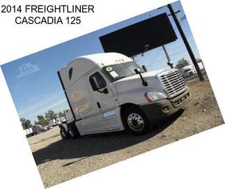 2014 FREIGHTLINER CASCADIA 125