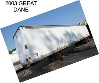 2003 GREAT DANE