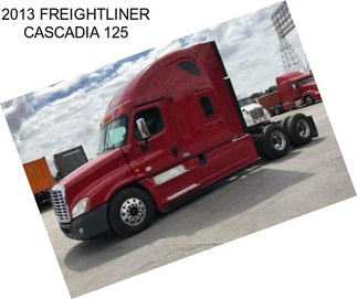 2013 FREIGHTLINER CASCADIA 125