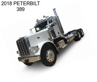 2018 PETERBILT 389