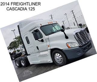 2014 FREIGHTLINER CASCADIA 125