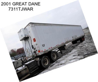 2001 GREAT DANE 7311TJWAR