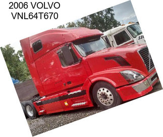 2006 VOLVO VNL64T670