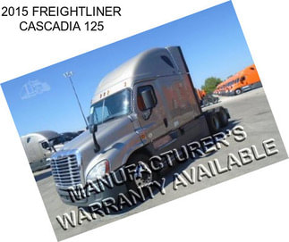 2015 FREIGHTLINER CASCADIA 125