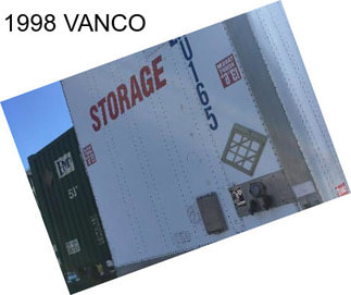 1998 VANCO