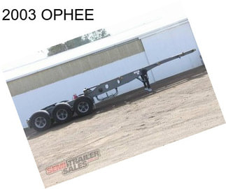 2003 OPHEE