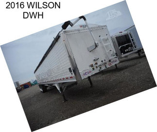 2016 WILSON DWH