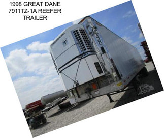 1998 GREAT DANE 7911TZ-1A REEFER TRAILER