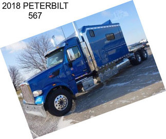 2018 PETERBILT 567