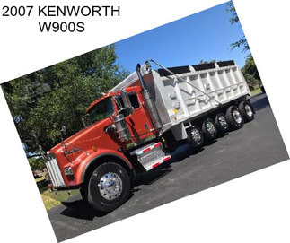 2007 KENWORTH W900S