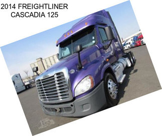 2014 FREIGHTLINER CASCADIA 125