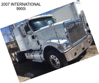 2007 INTERNATIONAL 9900i