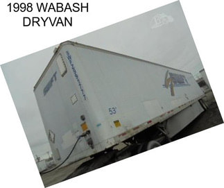 1998 WABASH DRYVAN