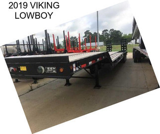 2019 VIKING LOWBOY