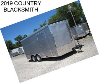 2019 COUNTRY BLACKSMITH