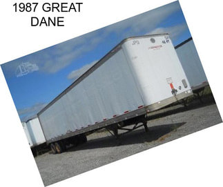 1987 GREAT DANE