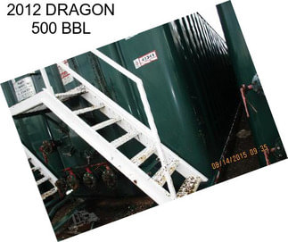 2012 DRAGON 500 BBL