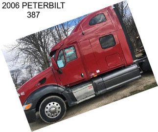 2006 PETERBILT 387