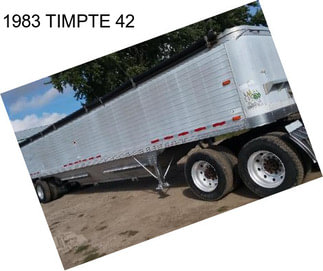 1983 TIMPTE 42