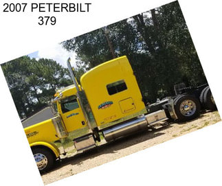 2007 PETERBILT 379