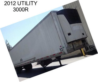 2012 UTILITY 3000R