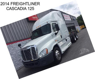 2014 FREIGHTLINER CASCADIA 125