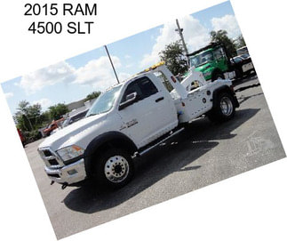 2015 RAM 4500 SLT