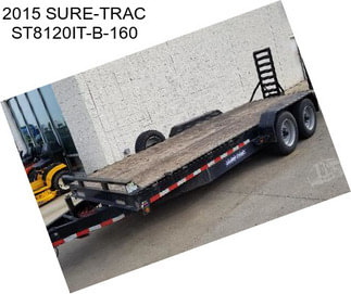 2015 SURE-TRAC ST8120IT-B-160