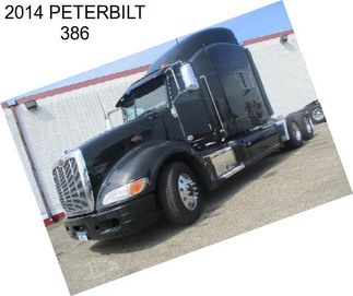 2014 PETERBILT 386