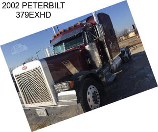 2002 PETERBILT 379EXHD