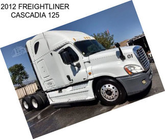 2012 FREIGHTLINER CASCADIA 125