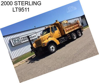 2000 STERLING LT9511