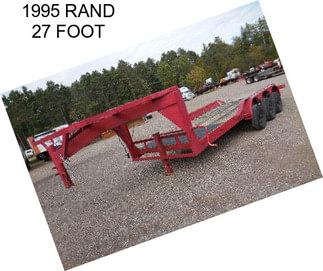 1995 RAND 27 FOOT