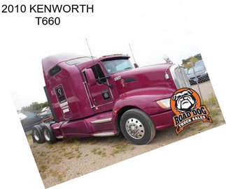 2010 KENWORTH T660