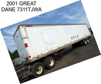 2001 GREAT DANE 7311TJWA