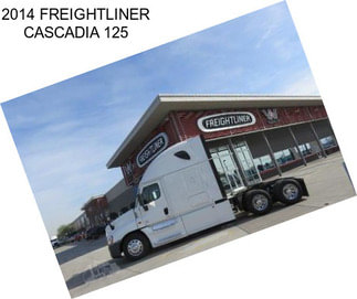 2014 FREIGHTLINER CASCADIA 125