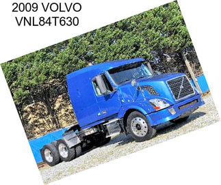 2009 VOLVO VNL84T630