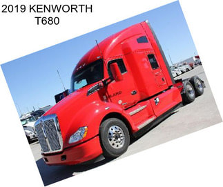 2019 KENWORTH T680