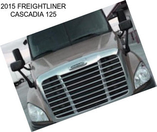 2015 FREIGHTLINER CASCADIA 125